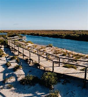 arno bay estuary boardwalk arno bay attraction south australia