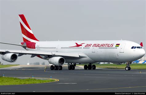 Aircraft Photo Of B Nay Airbus A Air Mauritius Airhistory