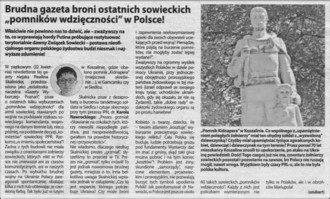 Gazeta Warszawska Nr 17 18 2022 O Pomnikach Wdzi Czno Ci Hosted At