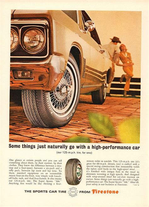 1966 Firestone Tire Advertisement Newsweek September 19 1966 Firestone Firestone Tires Tire