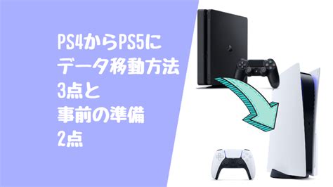 簡単に出来るps4からps5にデータ移動する方法3点＋1点と事前準備2点 Ps4のソフトは外付けssdがおすすめ デジタルガジェットマニア