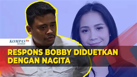 Respons Bobby Diduetkan Dengan Nagita Slavina Di Pilgub Sumut Youtube