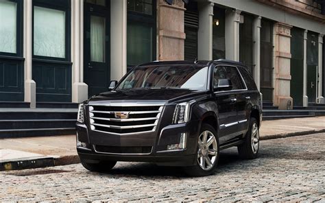 2018 Cadillac Escalade Photos 15 The Car Guide
