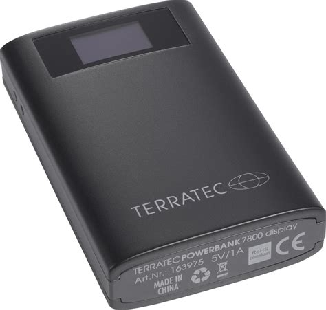 Terratec Powerbank Zwart Mah Bol