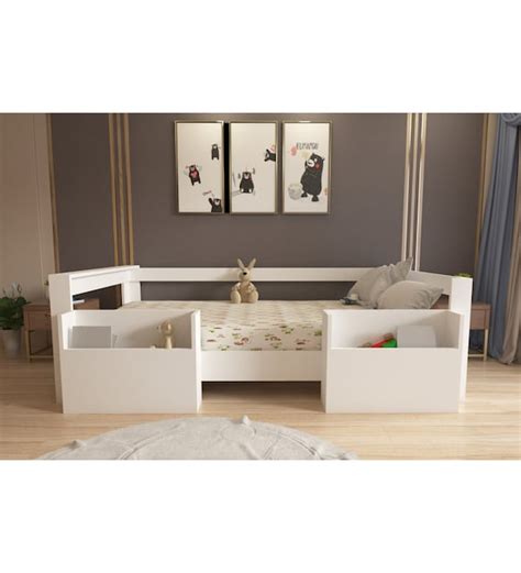 NİNNİMO MONTESSORİ 90x190 YATAK UYUMLU MDF KARYOLA MM1 1