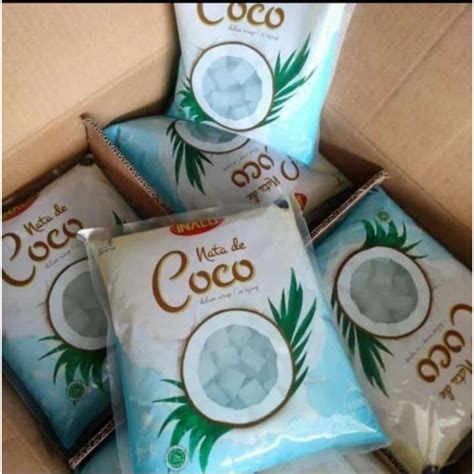 Jual Nata De Coco Kg L Kara Sari Kelapa Dus Isi Kara Natadecoco