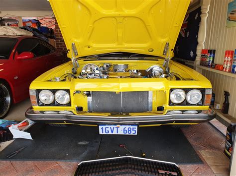 1975 Holden Hj Sandman Mikeozyward Shannons Club