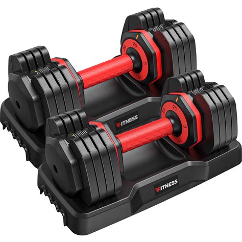 Gikpal Lb Pair In Adjustable Dumbbells Set Of Adjustable Free