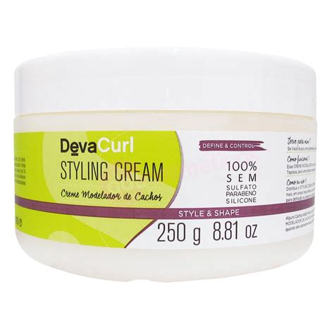 Deva Curl Styling Cream 250g Shopee Brasil