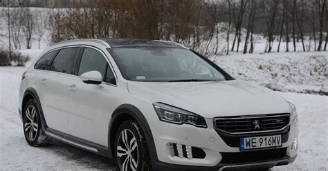 Peugeot Rxh Brak Konsekwencji Test Dane Techniczne Opinie