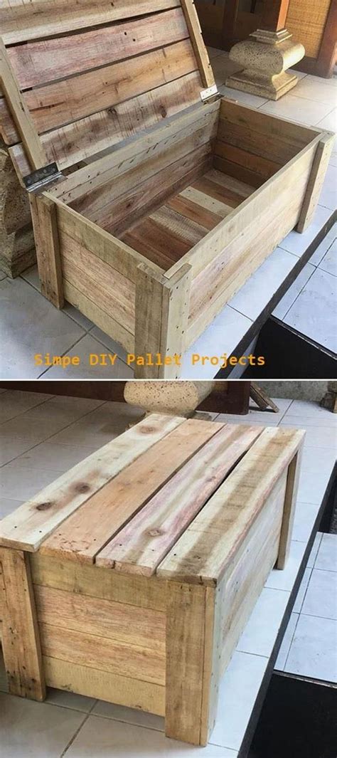 15 Incredible Do It Yourself Pallet Ideas #diypalletideas #diypallet ...he pallet as a whole I ...