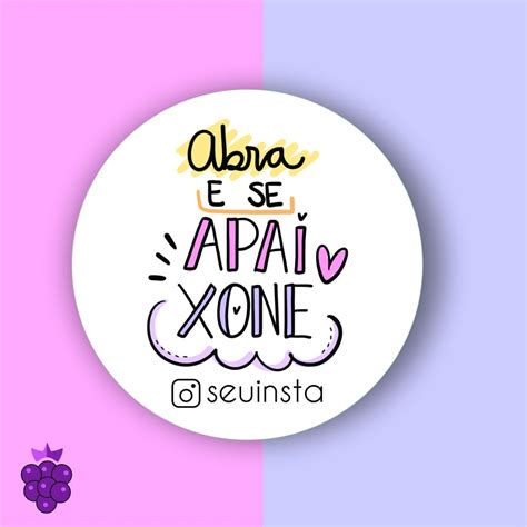 Adesivos Cm Abra E Se Apaixone Personalizado Amora Adesivos