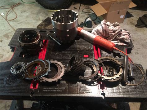 H2 Transmission rebuild!! - Hummer Forums - Enthusiast Forum for Hummer ...