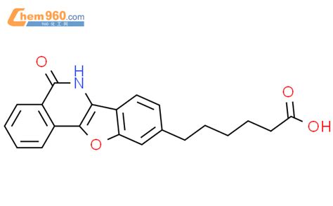 864363 95 1 BENZOFURO 3 2 C ISOQUINOLINE 9 HEXANOIC ACID 5 6 DIHYDRO 5