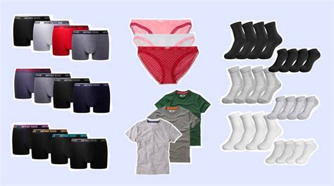 15 packs de ropa interior para renovar tus básicos y ahorrar