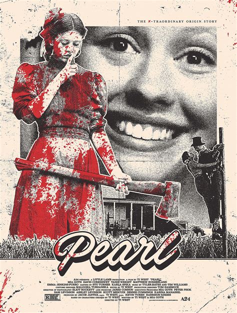 [OC] Pearl (2022) 1660 x 2198 by me : r/MoviePosterPorn