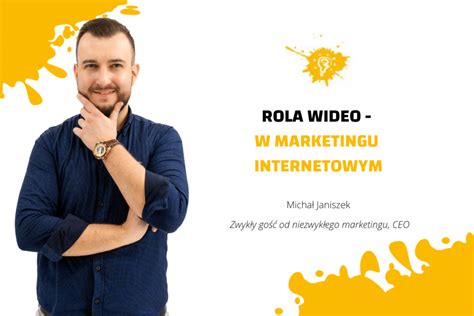 Rola Wideo W Marketingu Internetowym Inspiracje Marketingowe