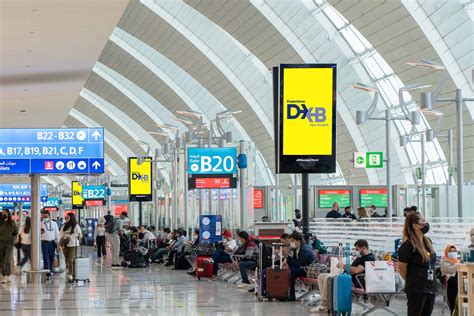 Dubai Airport Reopens Terminal Check In Despite Recent Weather