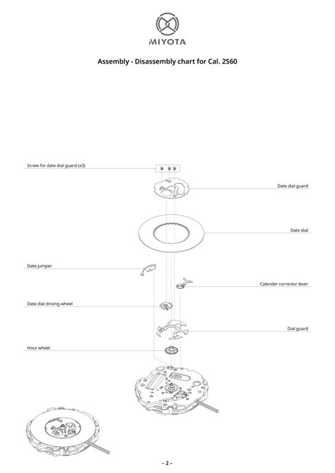 2S60 Standard｜Movements｜MIYOTA MOVEMENT