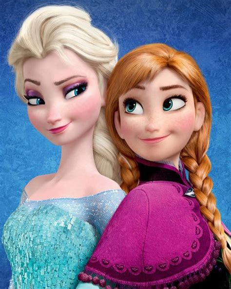 Obraz Do Malowania Po Numerach Frozen Elsa Anna 13506237688 Allegropl