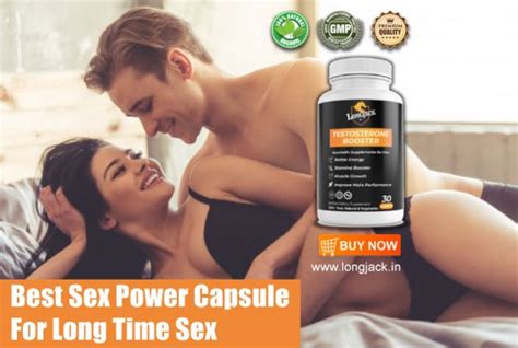 Men Power Capsule For Long Time Sex