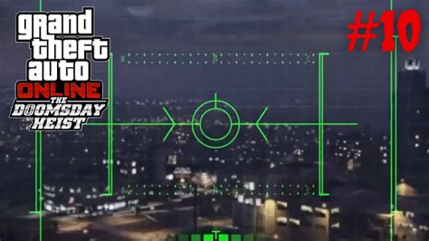 Gta Online Doomsday Heist Act Setup Avenger Part Youtube