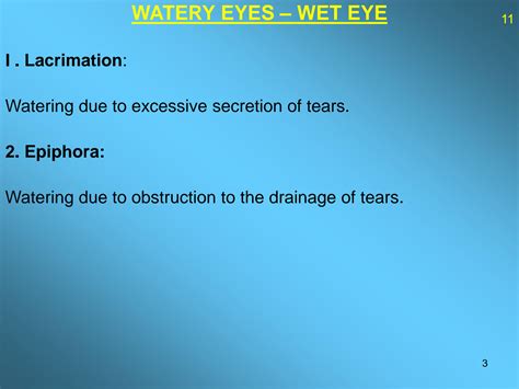 SOLUTION Lacrimal Apparatus Tutorial Wet Eye 1 Studypool