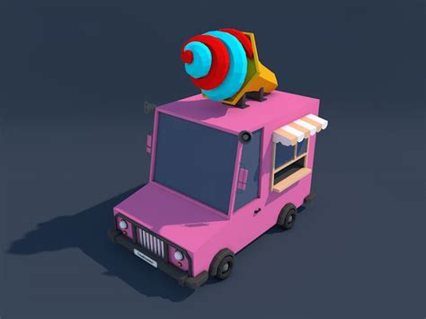 Mega Low Poly City Vehicles Pack D Model Ds C D Fbx Obj