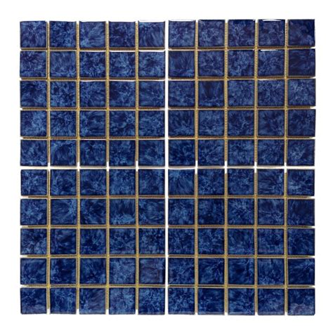 Jual Keramik Kolam Murah Type SQM 542 Mosaic Kuda Laut Mass Kota