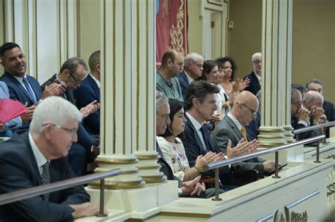 Fotos Strid P Rez Es Elegida Presidenta Del Parlamento De Canarias