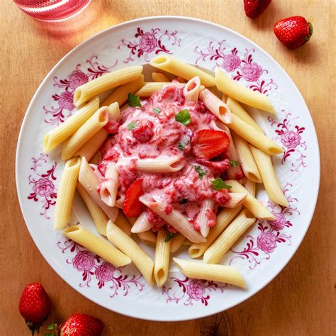 Best Polish Sweet Strawberry Pasta Recipe