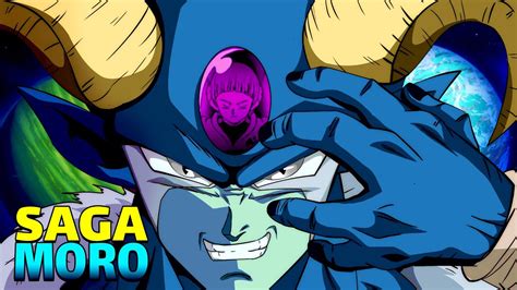 RESUMEN LA SAGA DE MORO COMPLETA EN 1 VIDEO DRAGON BALL SUPER YouTube