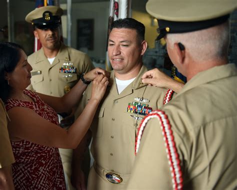 DVIDS - Images - Master chief petty officer pinning ceremony, July 27, 2021. [Image 4 of 6]