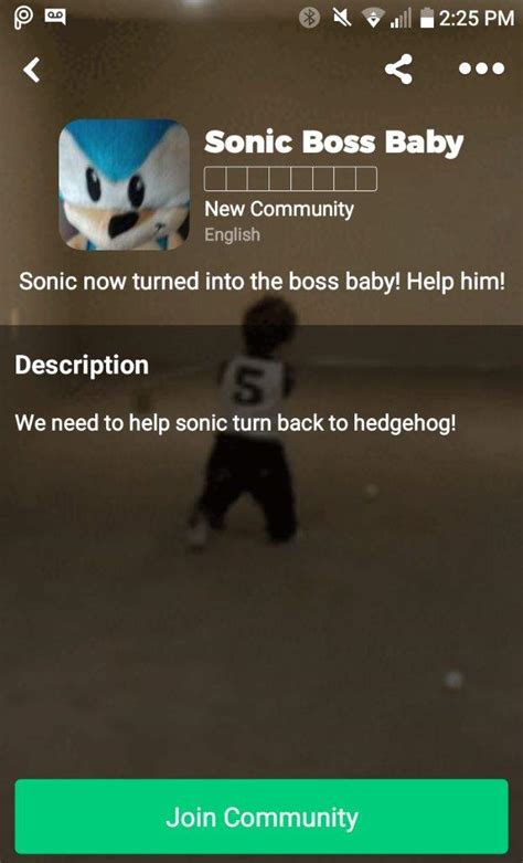 Sonic Boss Baby Dank Memes Amino