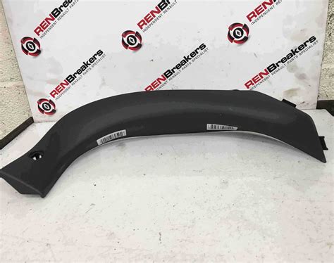 Renault Clio Estate Mk Passenger Nsr Rear Foot Trim Plastic