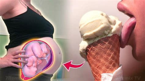 What Happens When Pregnant Women Eat Ice Cream Can Pregnant Women Eat