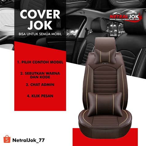 Jual Sarung Jok Mobil Brio Ayla Rocky Raize Yaris Honda Jazz Agya