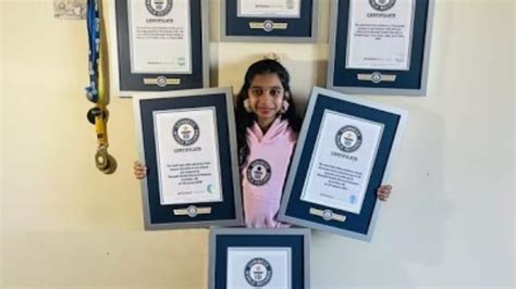 Nine Year Old Girl Hulu Hoops Her Way To Guinness World Records The