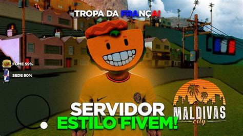 Esse Servidor T Estilo Fivem Incr Vel De Mais Maldivas Rp Gta Samp