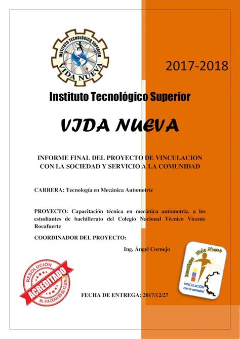 Pdf Instituto Tecnol Gico Superior Ing Dennis Eugenio Teor A