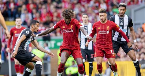 Anglia Liverpool FC Newcastle United wynik meczu Przegląd Sportowy