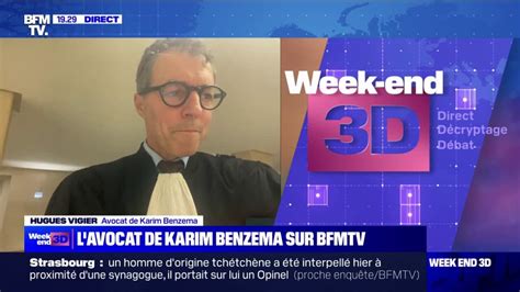 Me Hugues Vigier avocat de Karim Benzema Gérald Darmanin n a pas un