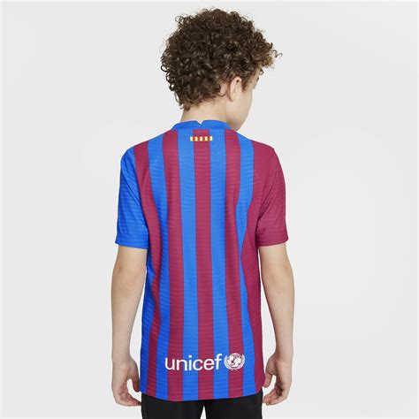 Maillot Domicile Enfant Authentique FC Barcelone 2021 22 Barcelone FC