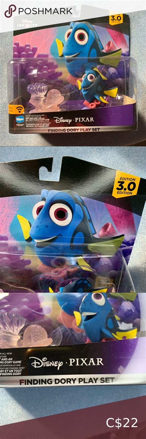 Disney Interactive Disney Infinity 3 0 Finding Dory Playset BNIB