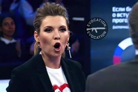 Propagandist Olga Skabeeva: