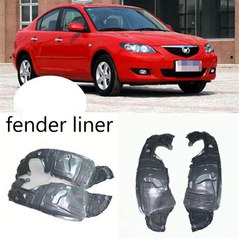 Front Fender Liner Front Driver Fender Liner Inner Panel Plastic Guard