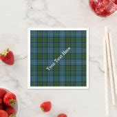 MacLeod Tartan Plaid Paper Napkins | Zazzle