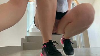 Teen Is Walking With Anal Plug In Public And Flashing Tits At School XNXX