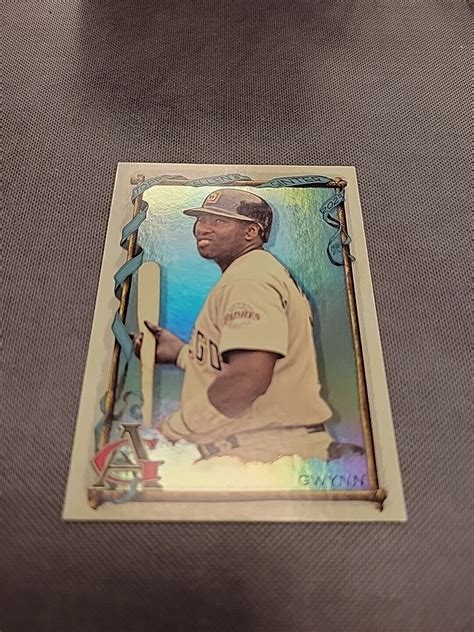 TONY GWYNN PADRES 2023 TOPPS ALLEN GINTER SILVER PORTRAIT 100 EBay