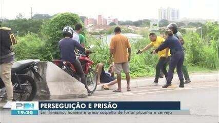 V Deo Suspeito De Furtar Cerveja E Picanha De Supermercado